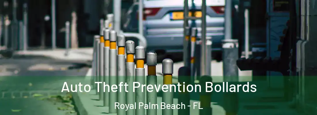  Auto Theft Prevention Bollards Royal Palm Beach - FL