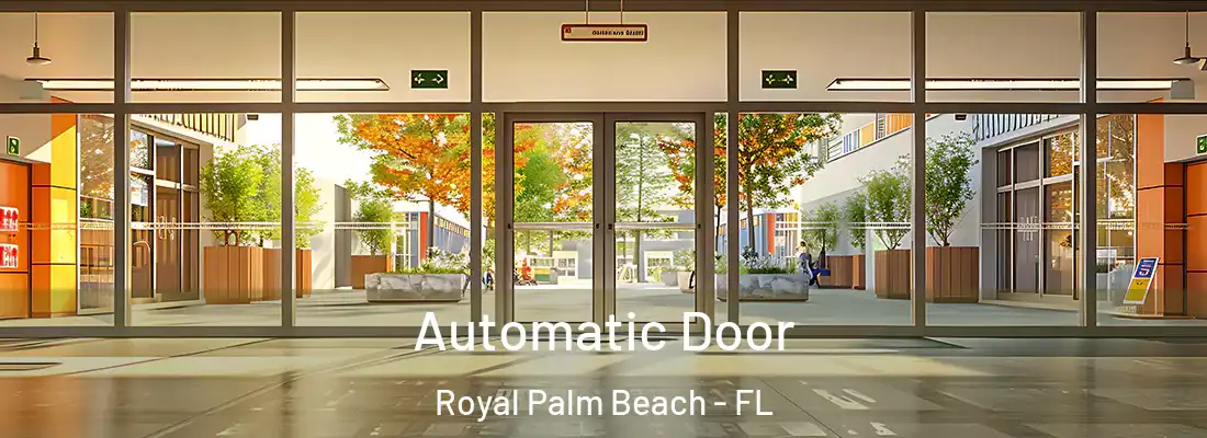  Automatic Door Royal Palm Beach - FL