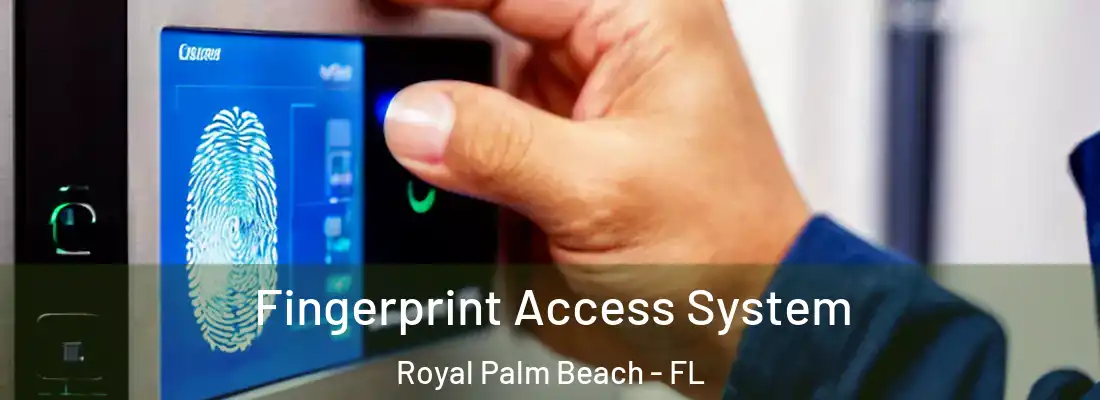  Fingerprint Access System Royal Palm Beach - FL
