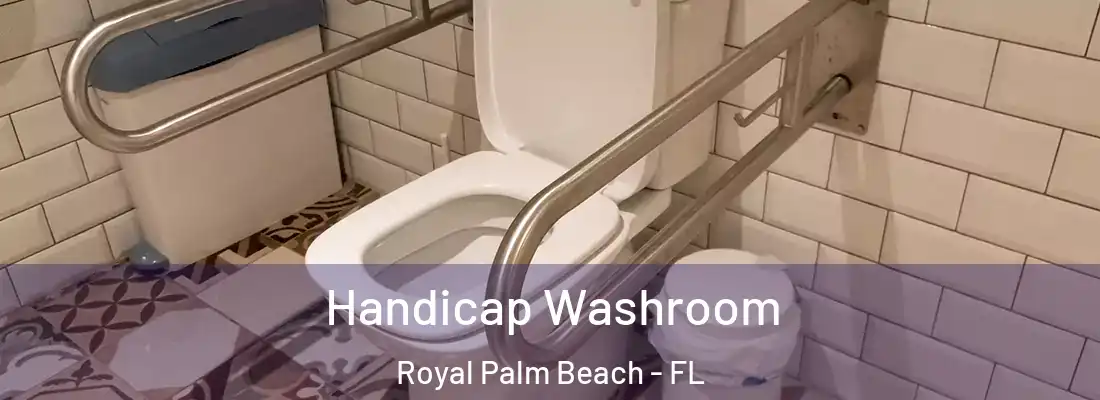  Handicap Washroom Royal Palm Beach - FL