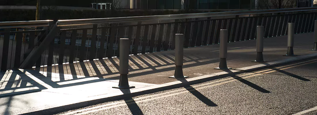 Car Bollard Installation for Parking Lots, Driveways in Royal Palm Beach, FL