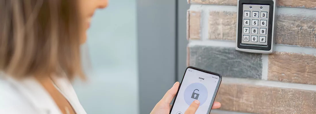 Keyless Entry Access Control for Residences in Royal Palm Beach, FL