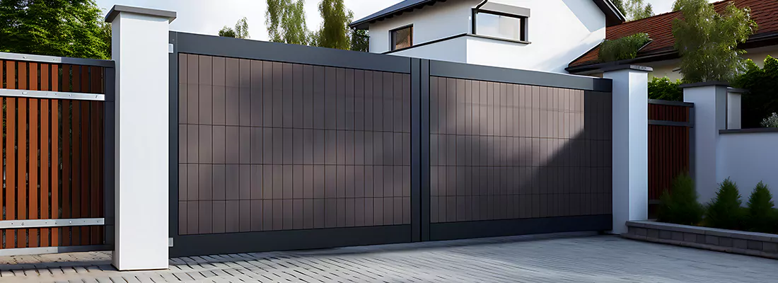 Smart Gate Motors with Remote Control Features in Royal Palm Beach, FL