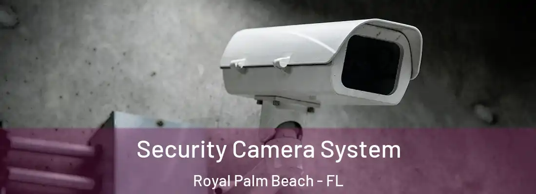  Security Camera System Royal Palm Beach - FL