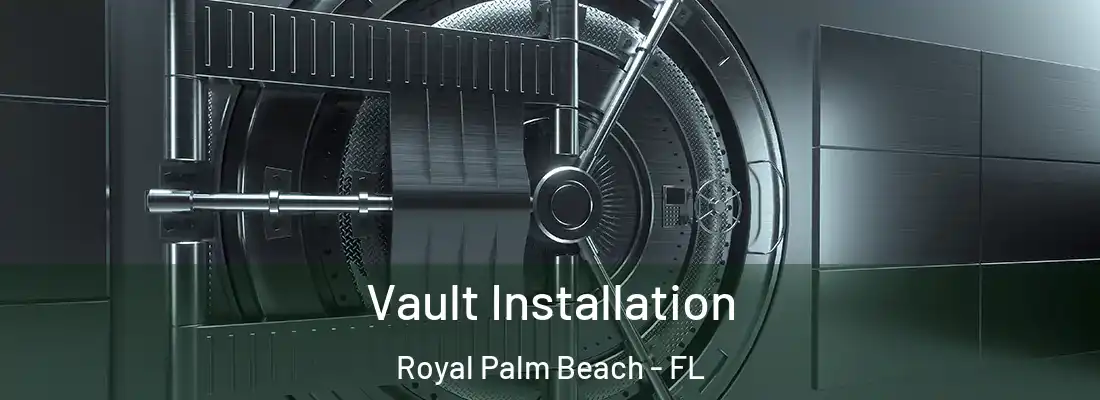  Vault Installation Royal Palm Beach - FL
