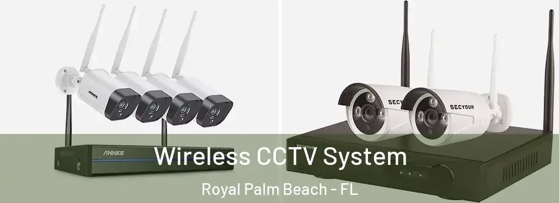  Wireless CCTV System Royal Palm Beach - FL